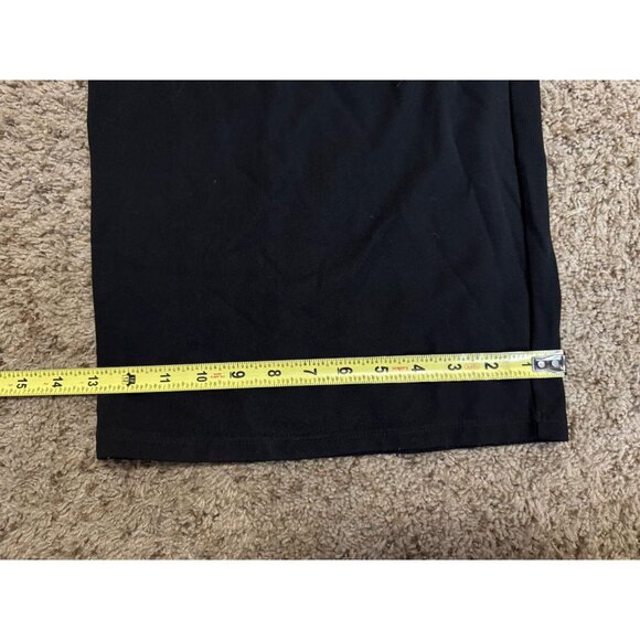 HALARA Black Overalls Adjustable Strap Teacher Casual Preppy Minion Lagenlook S - Picture 8 of 9